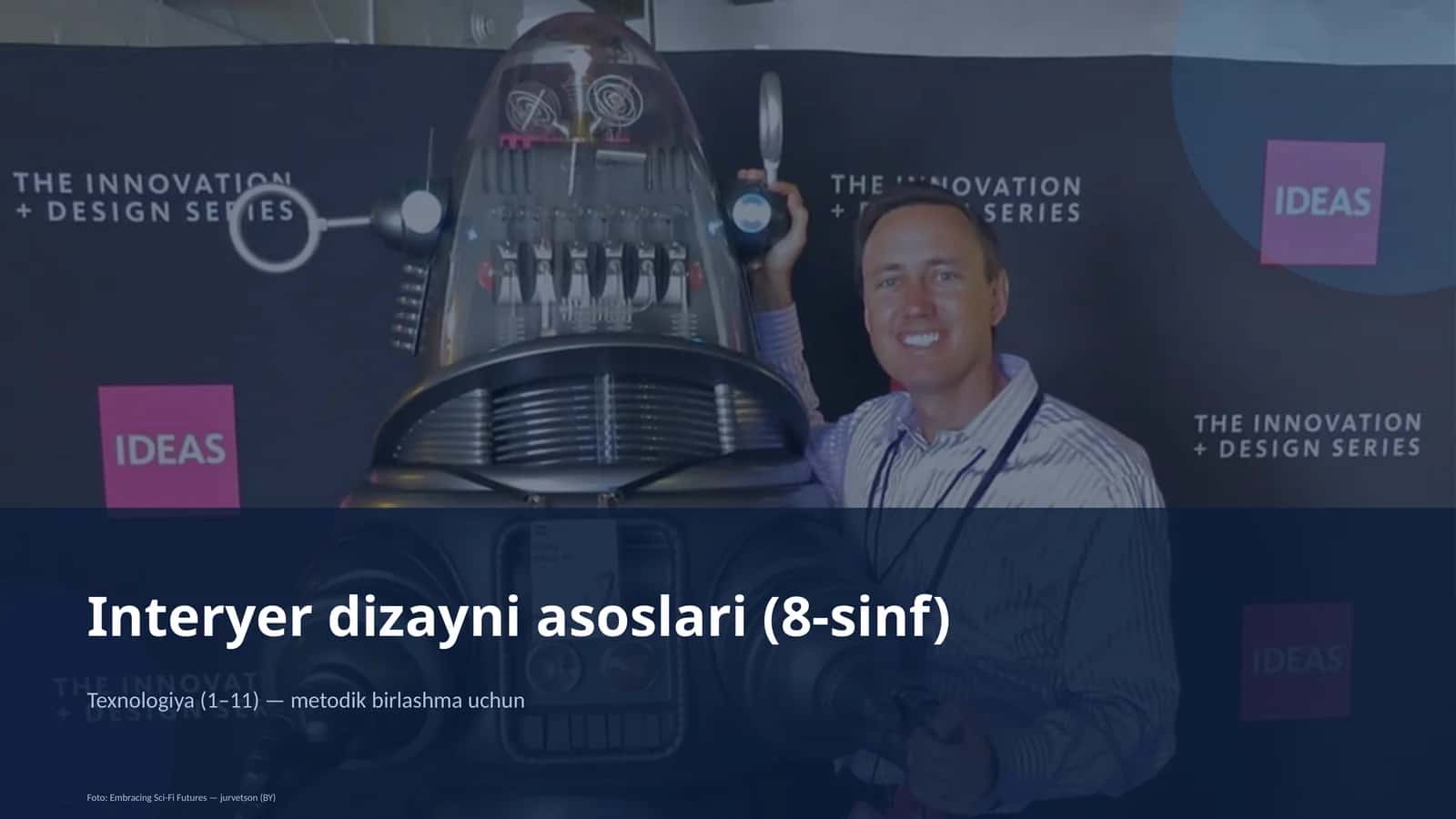 Interyer dizayni asoslari (8-sinf) 1