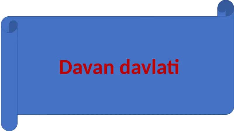 Davan davlati 1