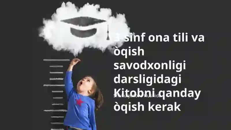 3-sinf ona tili va òqish savodxonligi darsligi