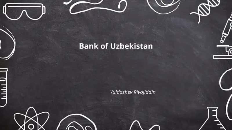 Bank of Uzbekistan 1