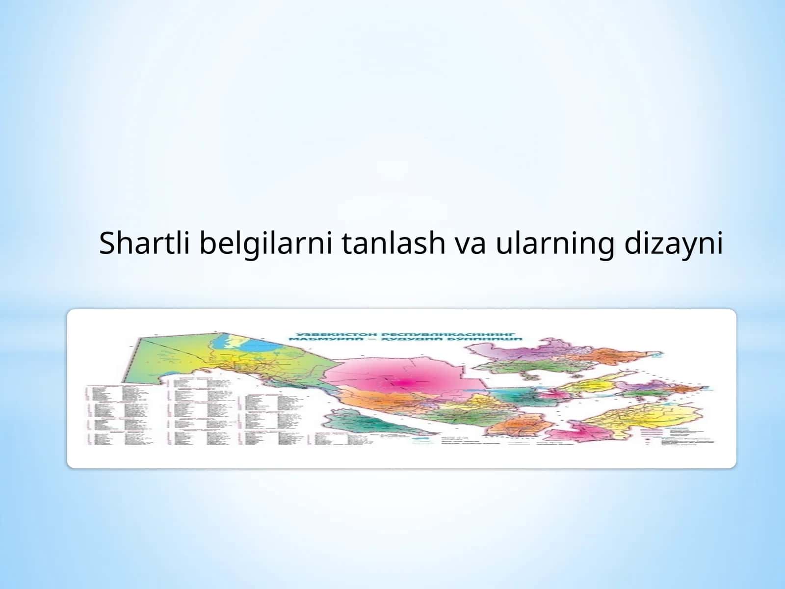 Shartlibelgilarnitanlash vaularning dizayni 1