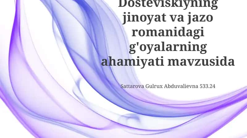 Ayb va Vijdon Mohiyati 1