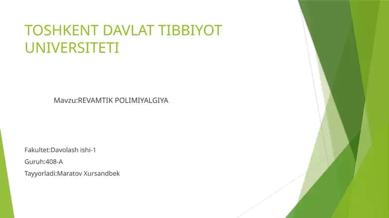 REVAMTIK POLIMIYALGIYA 1
