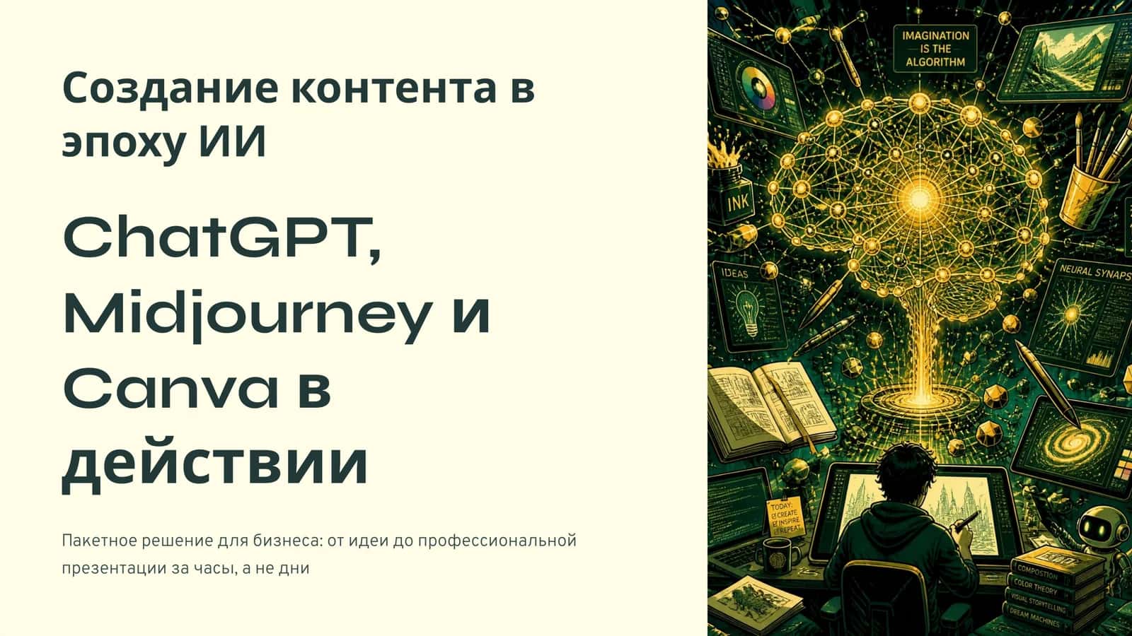 Создание контента в эпоху ИИ 1