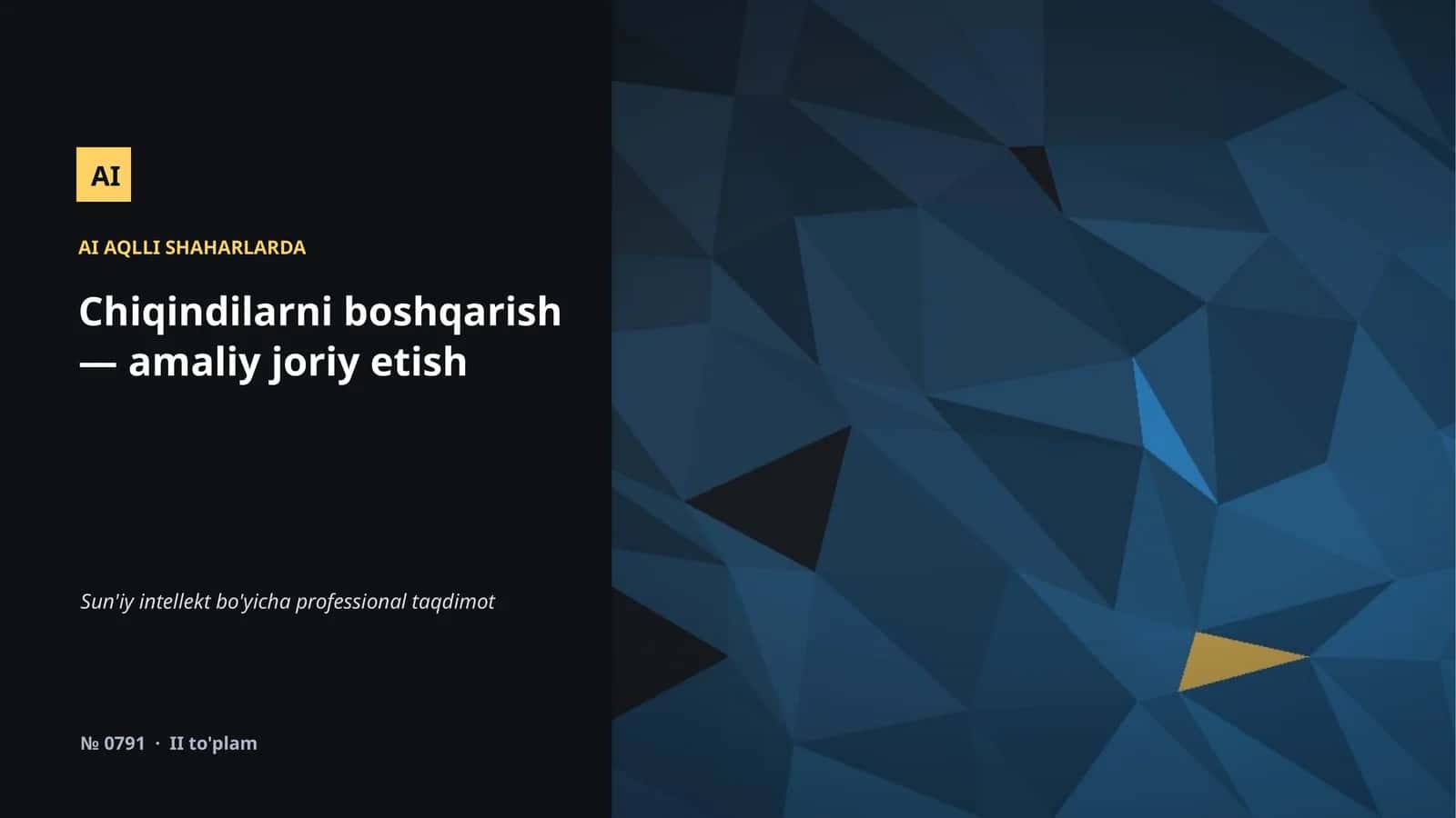 AI AQLLI SHAHARLARDA 1