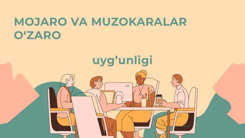 MOJARO VA MUZOKARALAR O‘ZARO uyg’unligi 1
