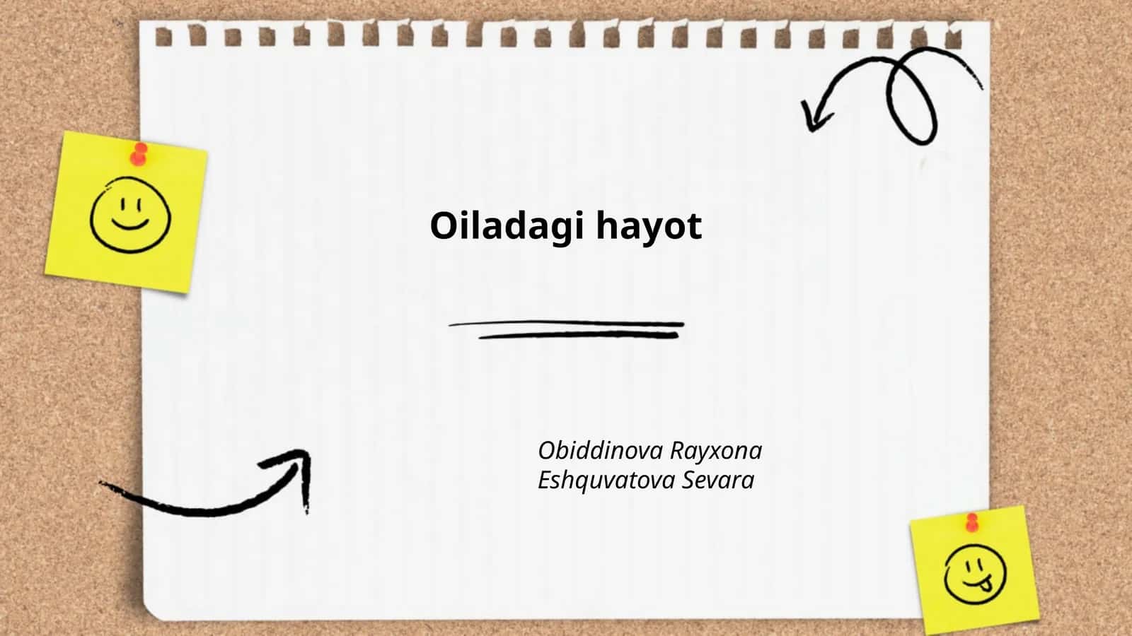 Oiladagi hayot 1