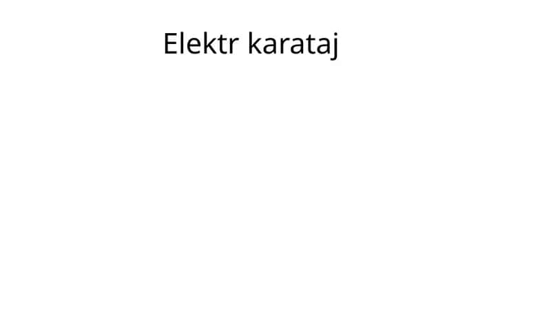 Elektr karataj 1