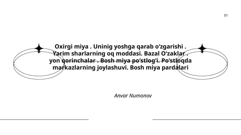 Oxirgi miya 1