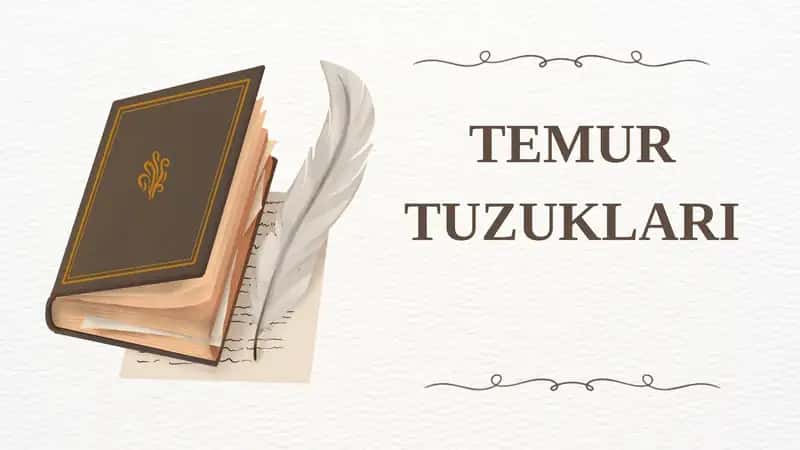 TEMUR TUZUKLARI 1