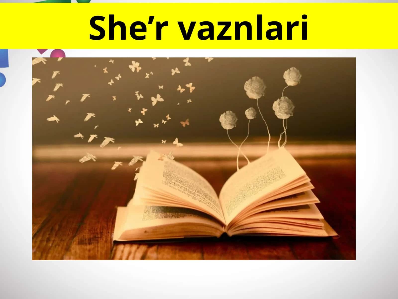 She’r vaznlari 1