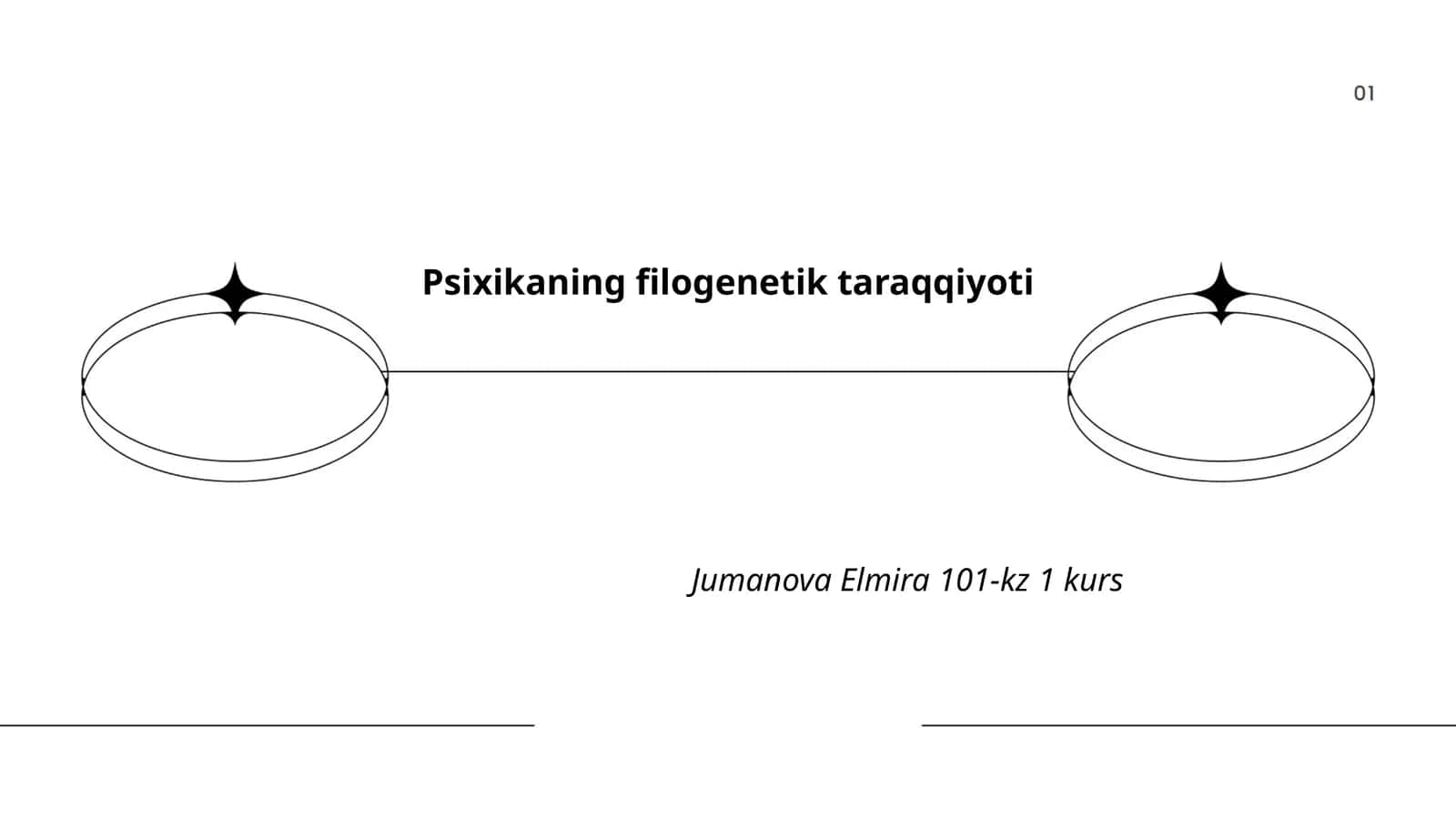 Psixikaning filogenetik taraqqiyoti 1