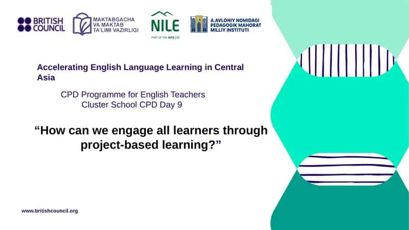 CPD Programme for English TeachersCluster School CPD Day9 1