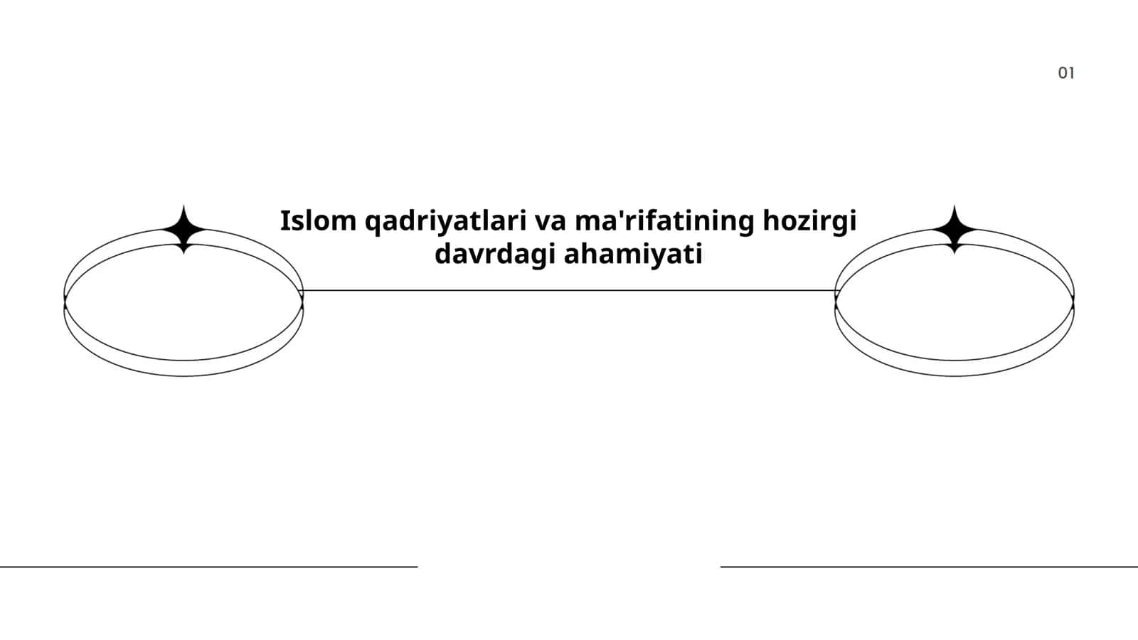 Islom qadriyatlari va ma'rifatining hozirgi davrdagi ahamiyati 1