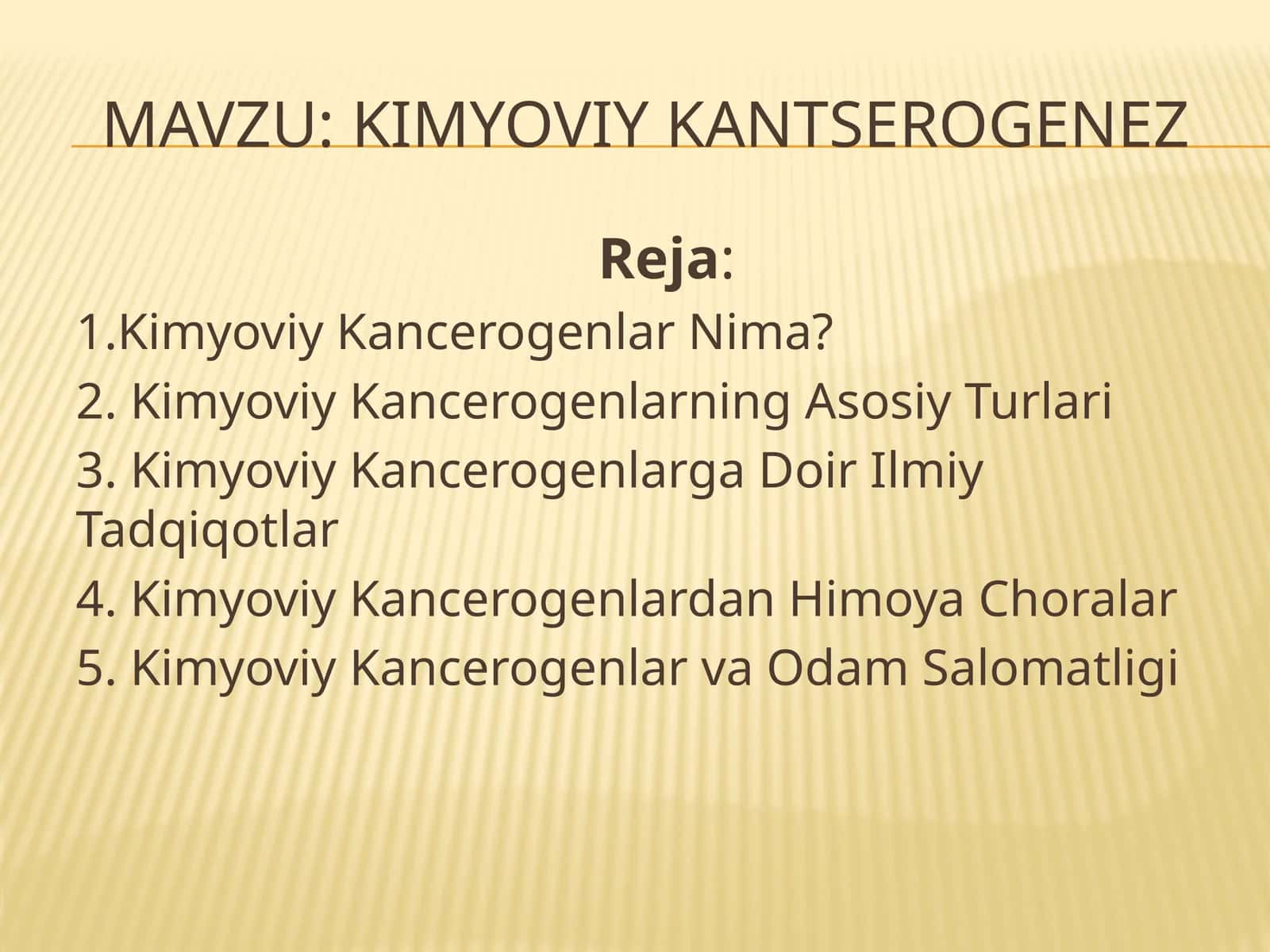 Kimyoviykantserogenez 1