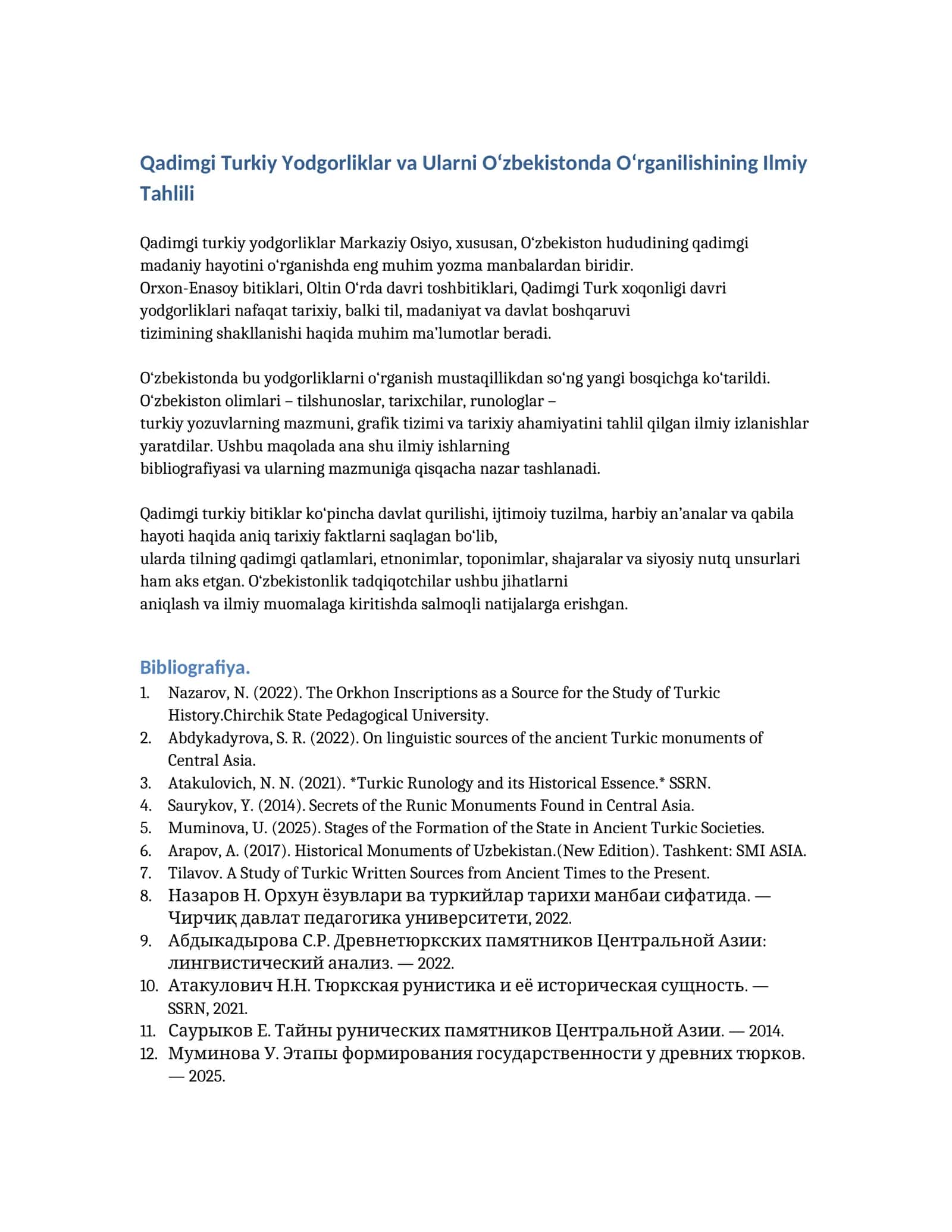 Bibliografiya 1