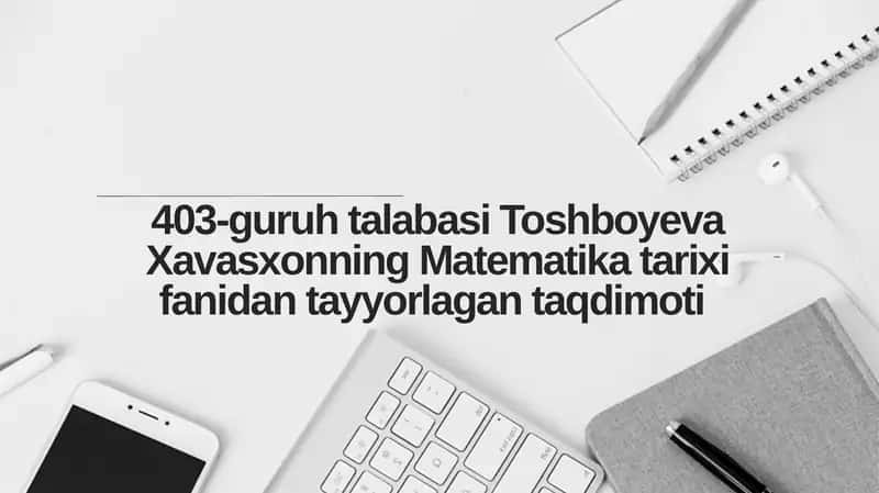 Leonard Eyler hayoti va ilmiy faoliyati 1