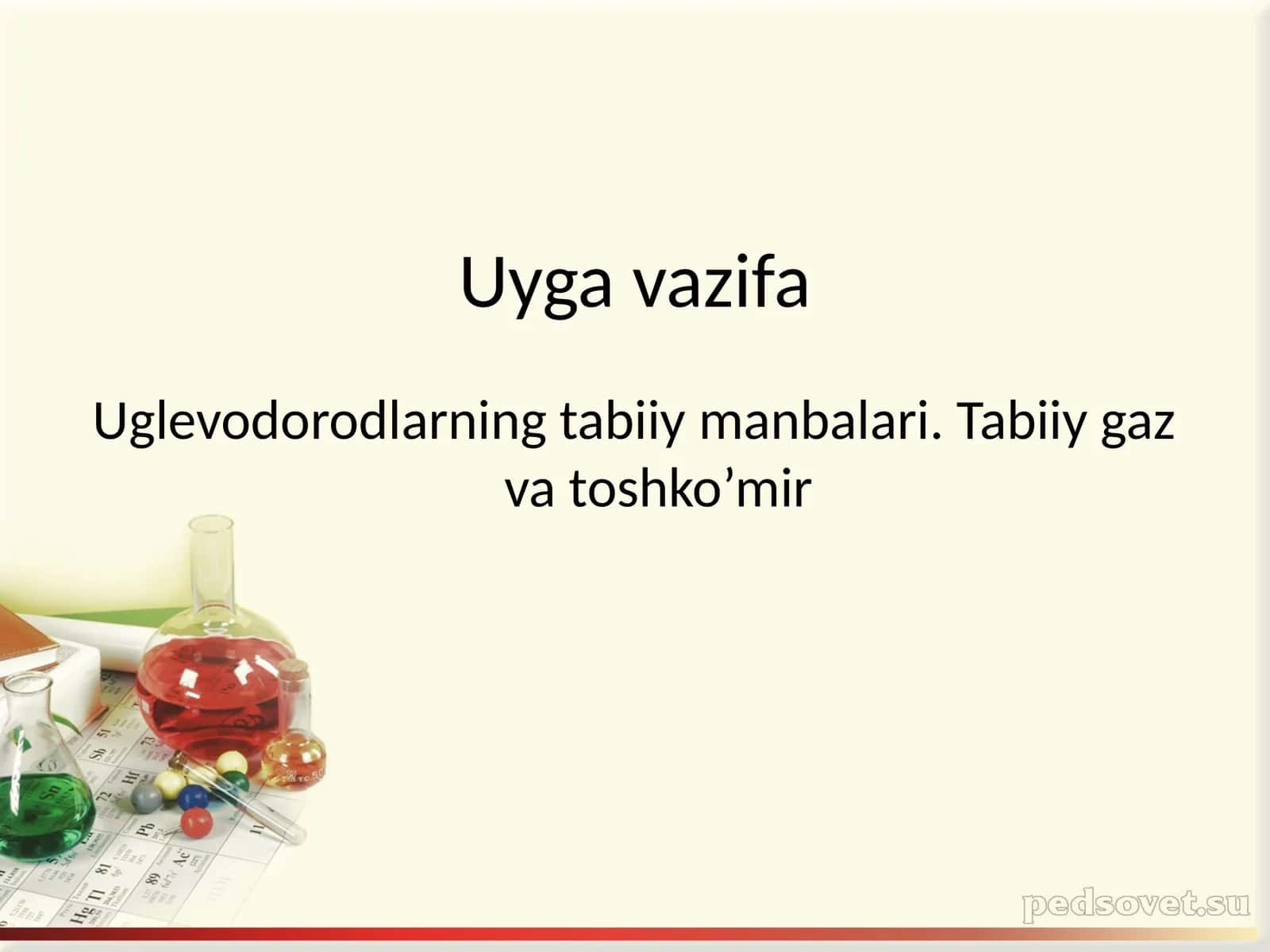 Tabiiy gaz va toshko’mir 1