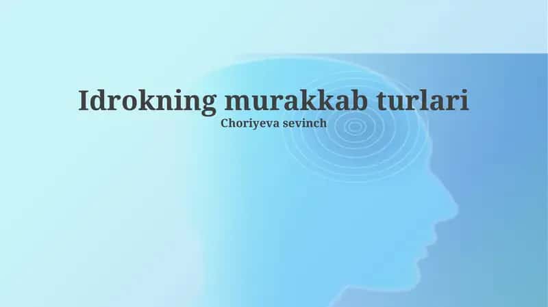 Gidroturbinalarning murakkab turlari 1