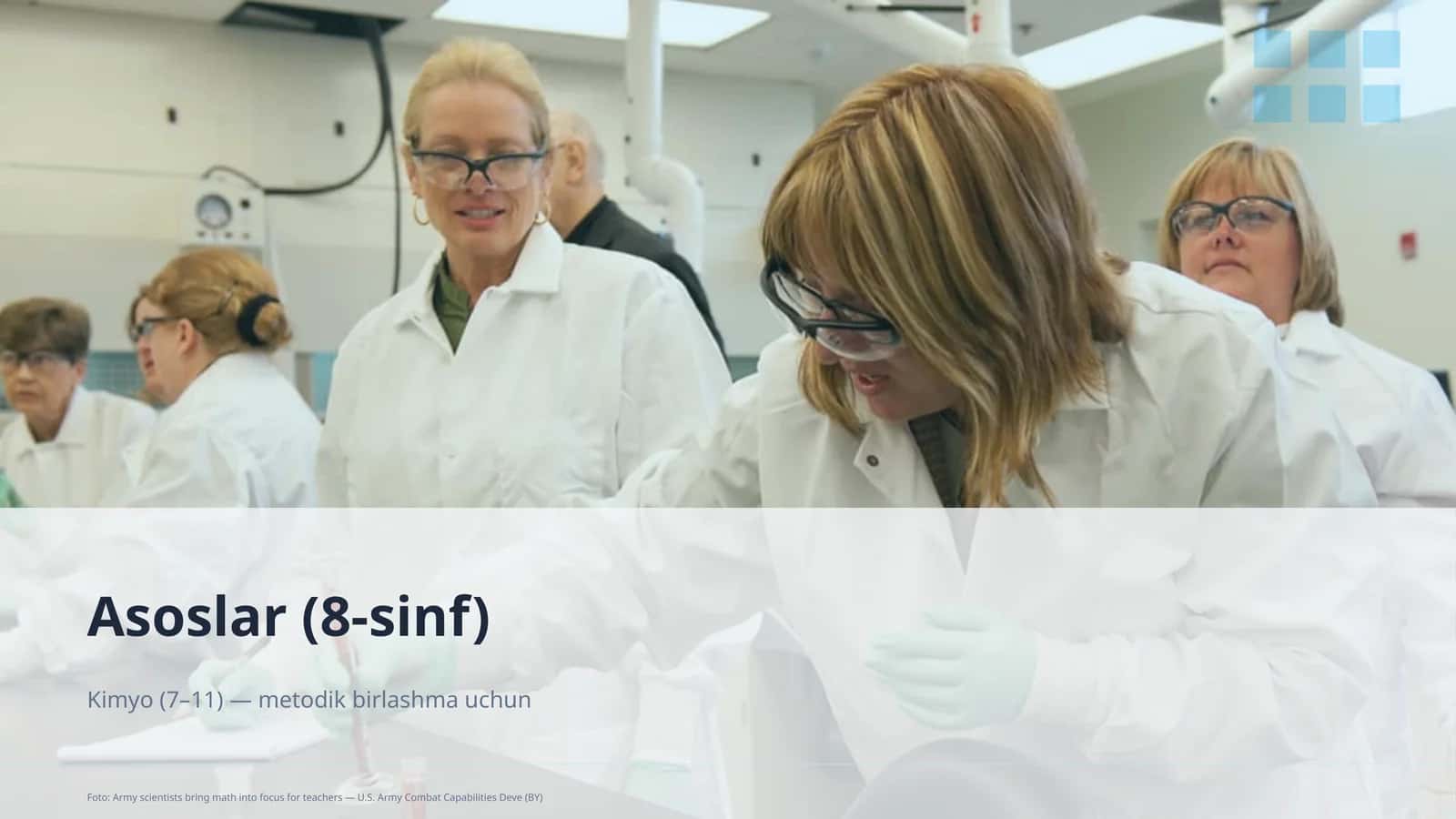 Asoslar (8-sinf) 1