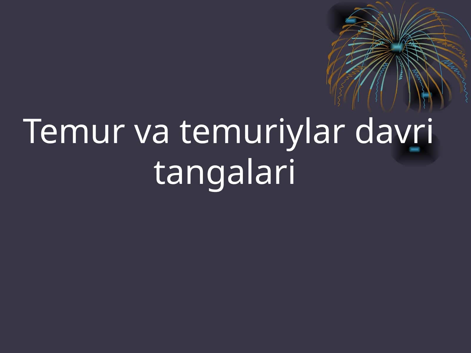 Temurvatemuriylardavritangalari 1
