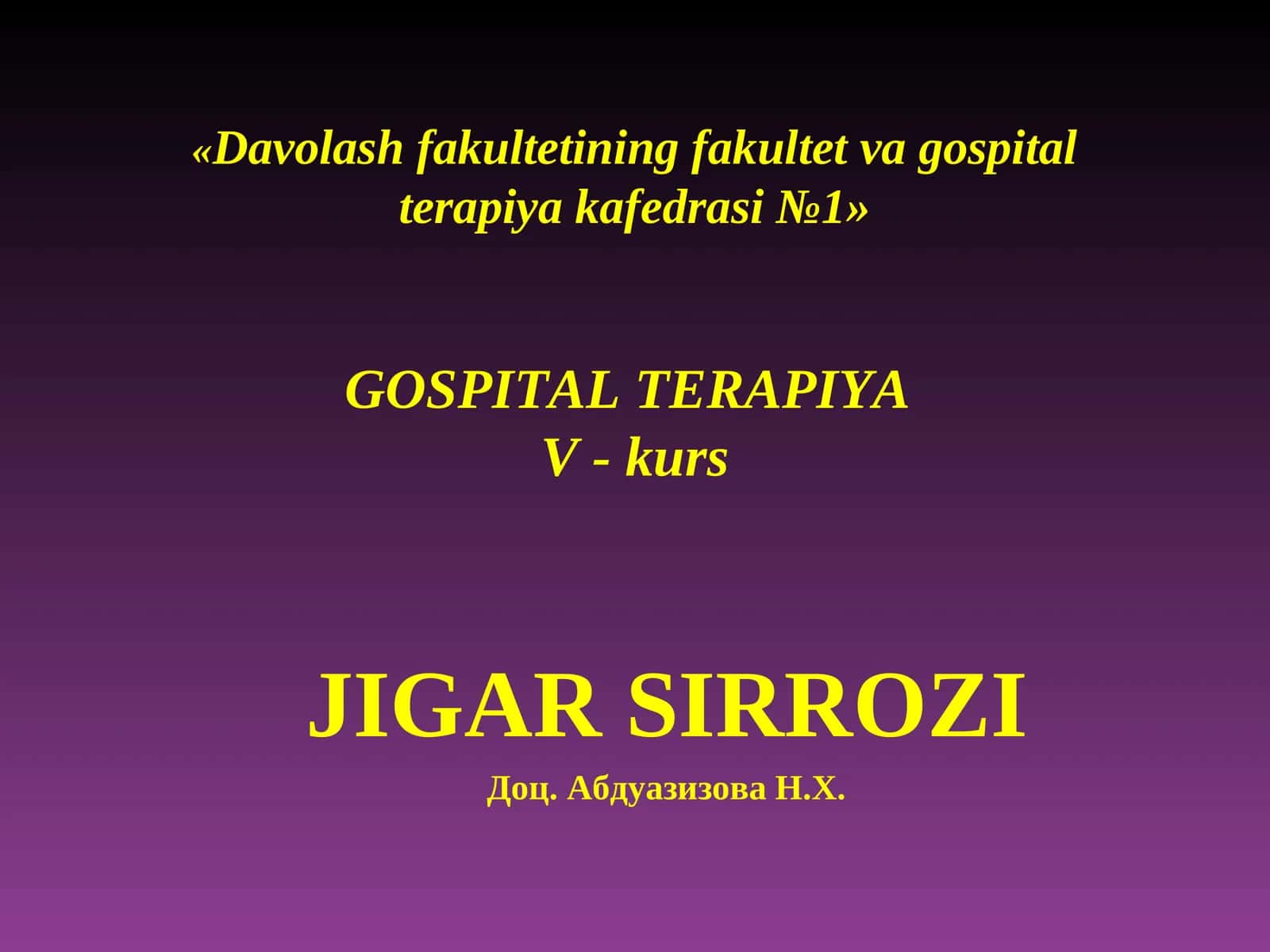 JIGARSIRROZI 1