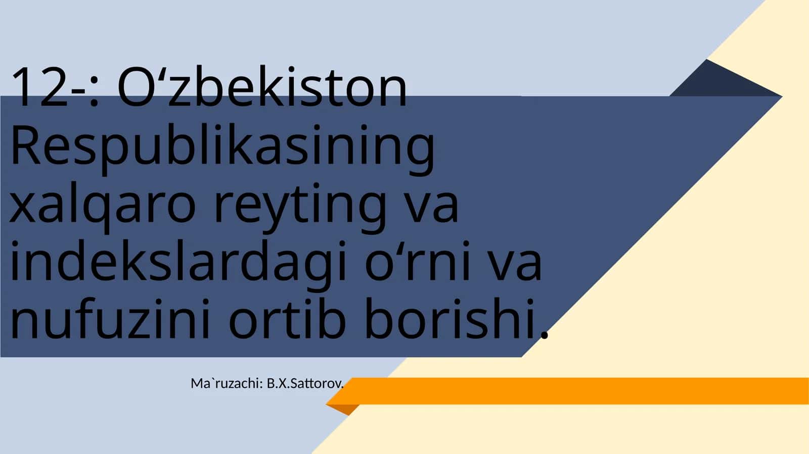 Xalqaroreytingvaindekslarningahamiyati 1