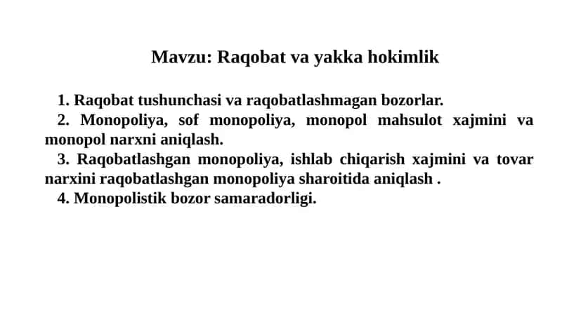 Raqobatvayakkahokimlik 1