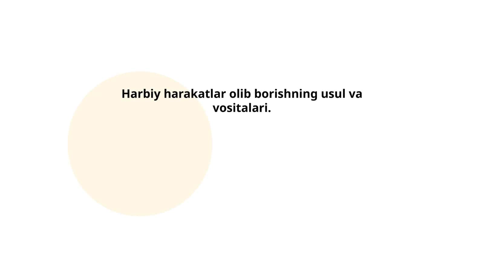 Harbiy Strategiya Asoslari 1