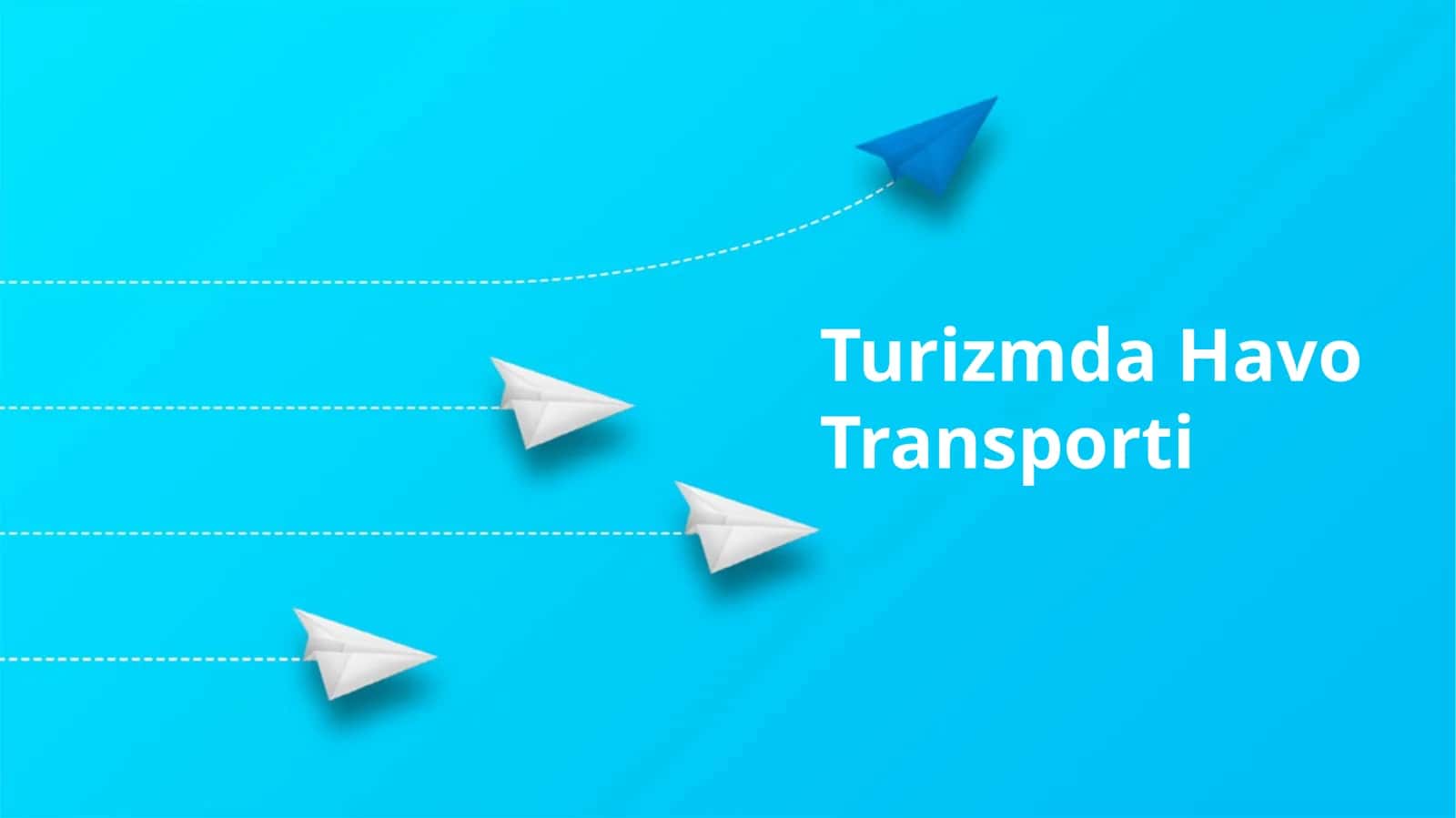 Turizmda Havo Transporti 1