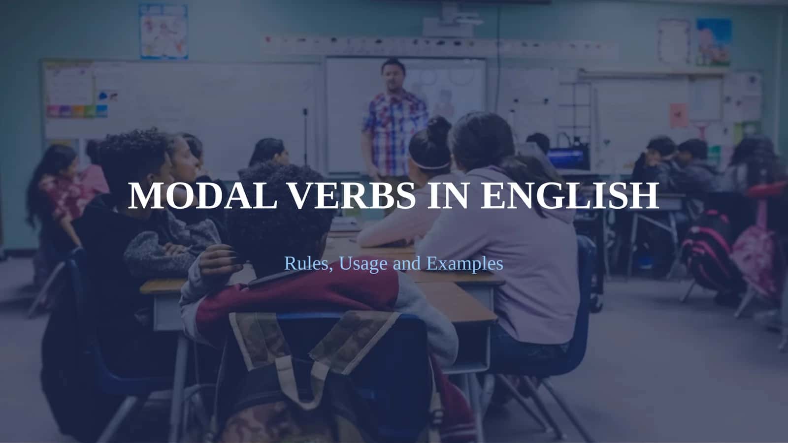 MODAL VERBS IN ENGLISH 1