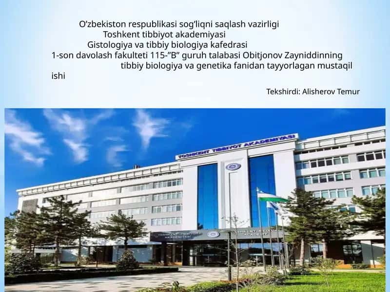 Viruslar va Pro-eukariot hujayralar 1