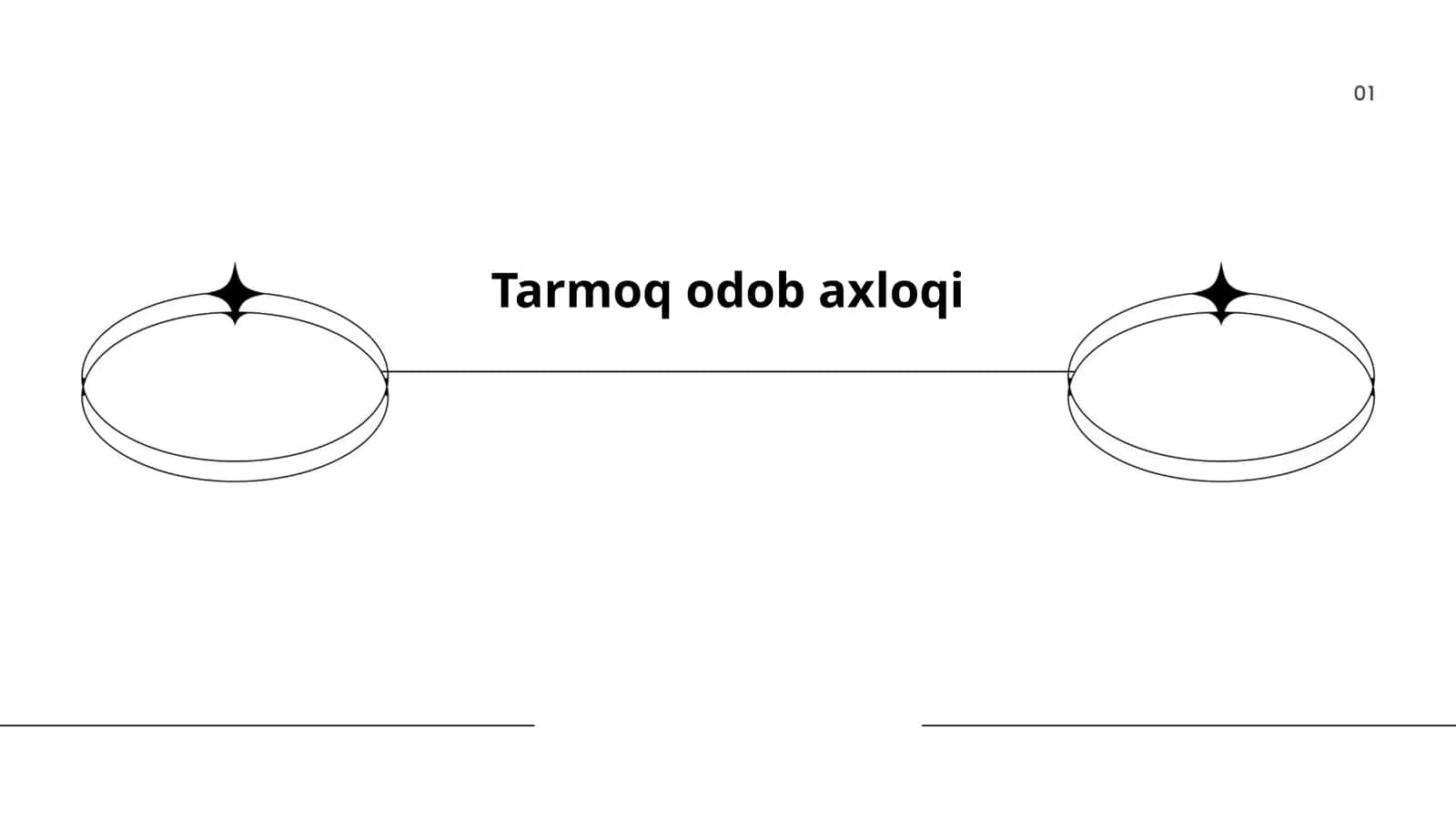 Tarmoq odob-axloqi tushunchasi 1