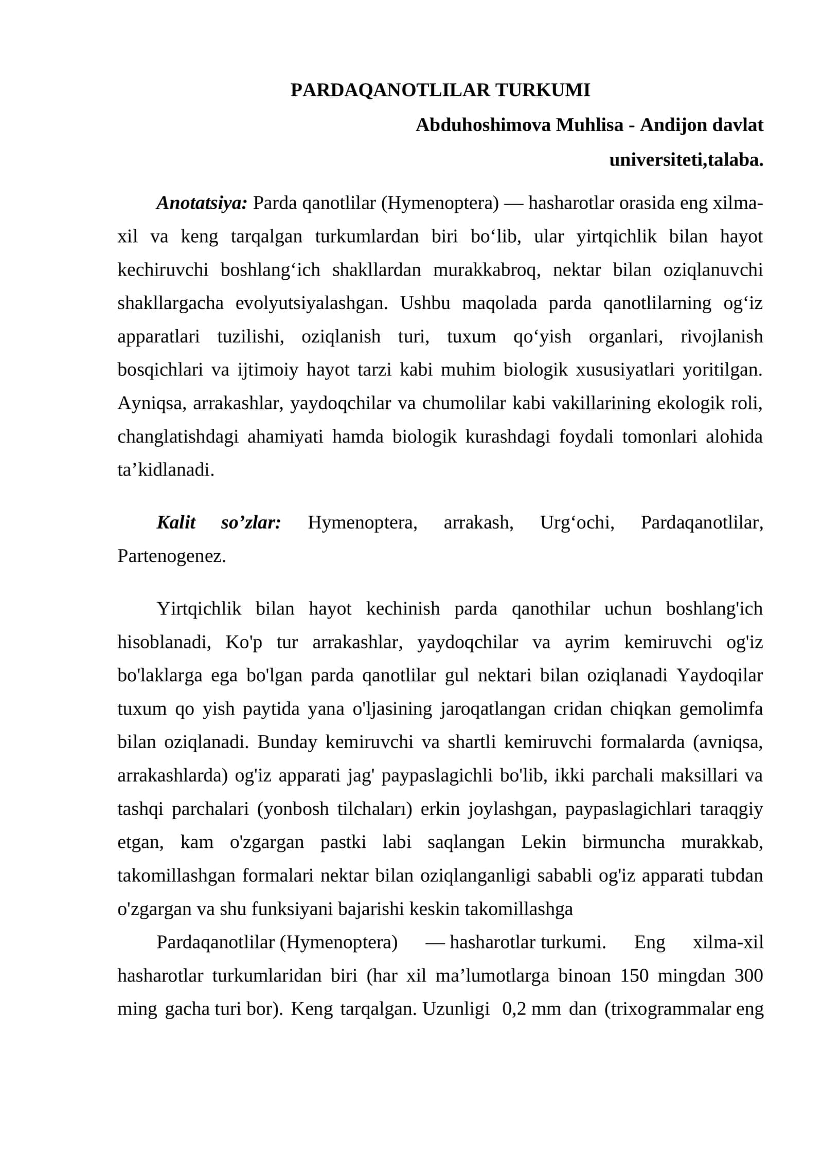PARDAQANOTLILAR TURKUMI 1