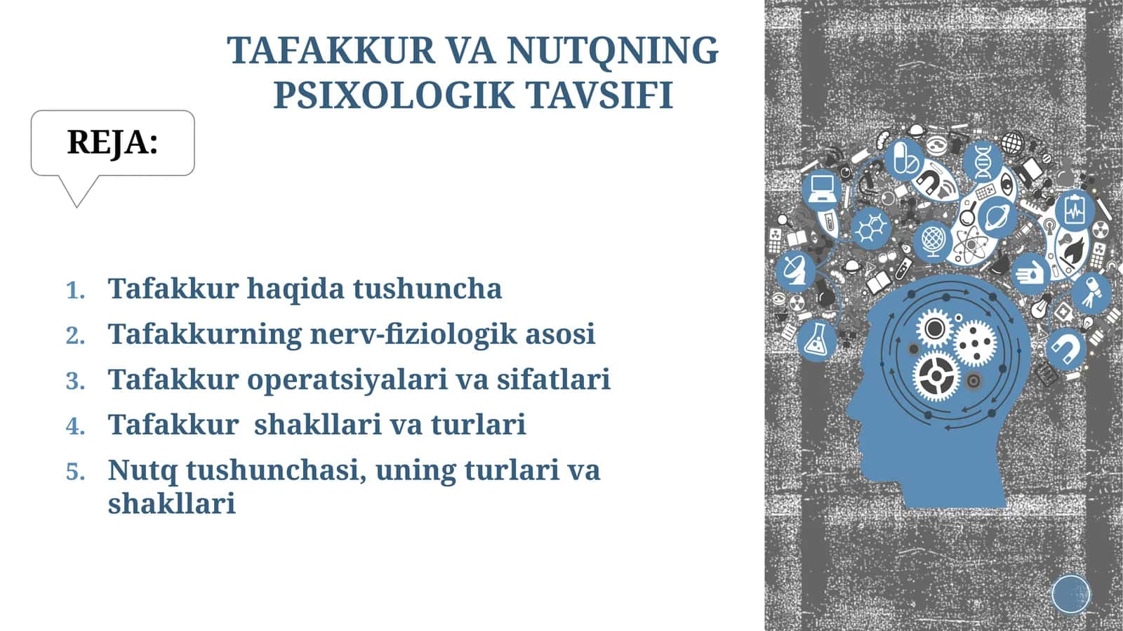 TAFAKKUR VA NUTQNING PSIXOLOGIK TAVSIFI 1