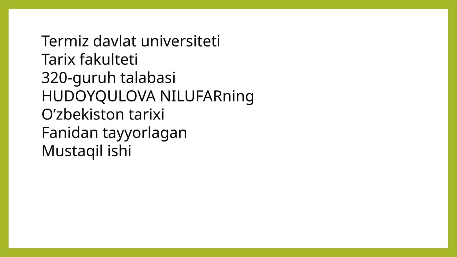 PAXTA ISHI VA OZBEK ISHI 1