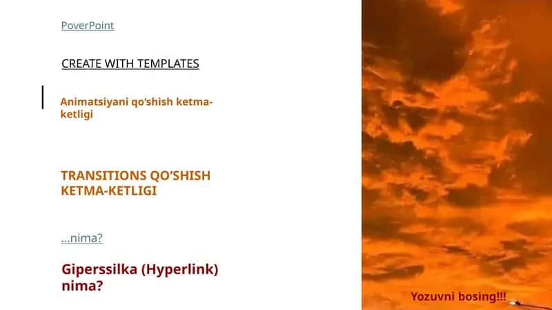 PowerPoint 1