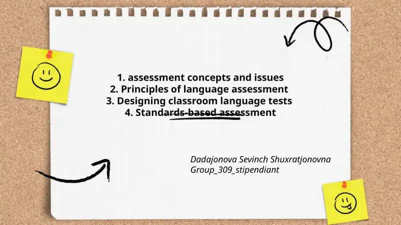 Principles of Language Assessment 1