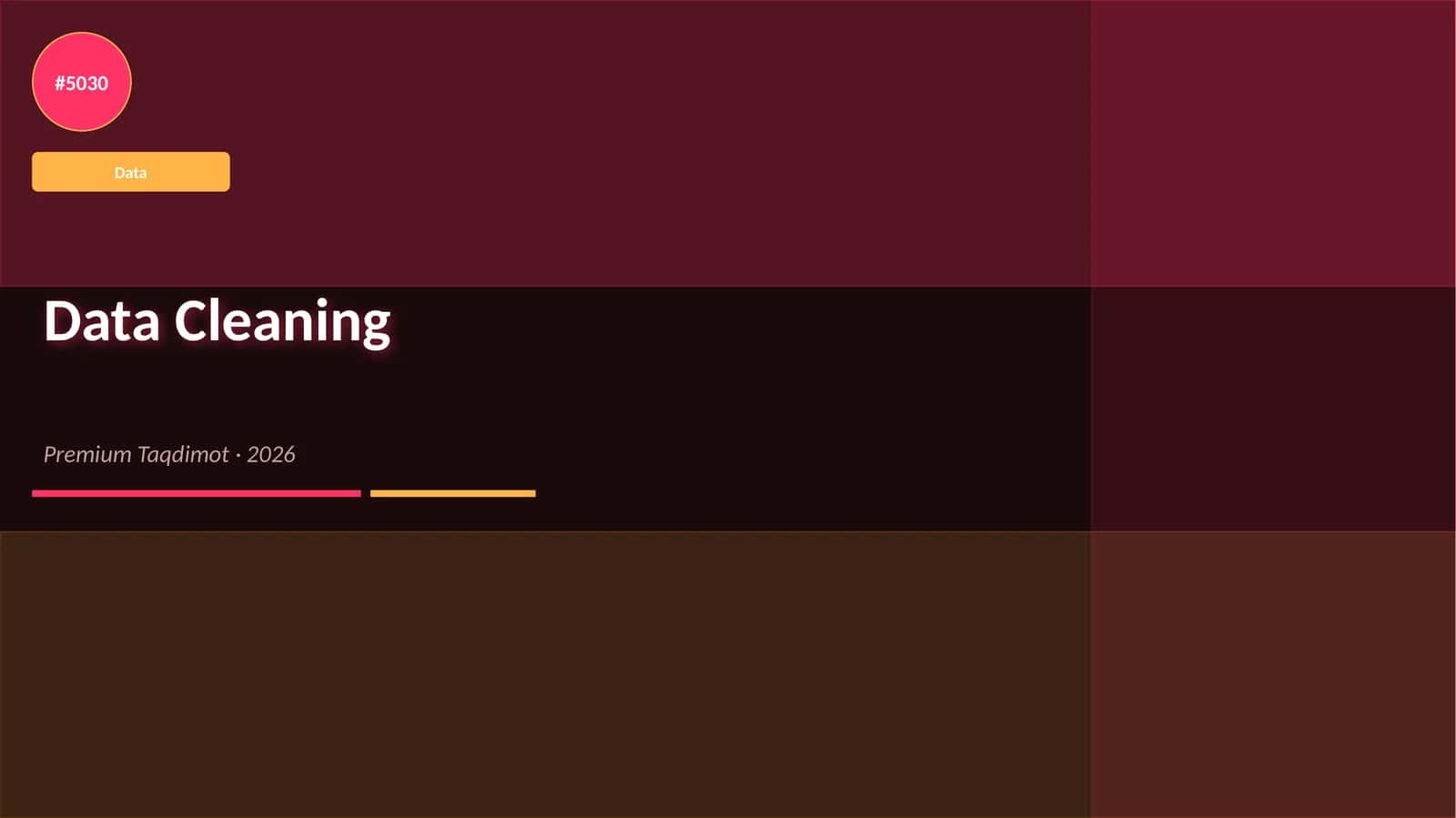Data Cleaning 1