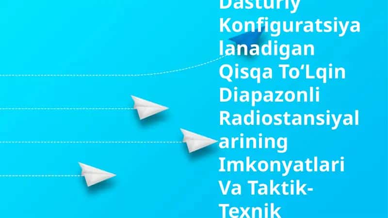 Qisqa To‘Lqin Diapazonli Radiostansiyalar 1