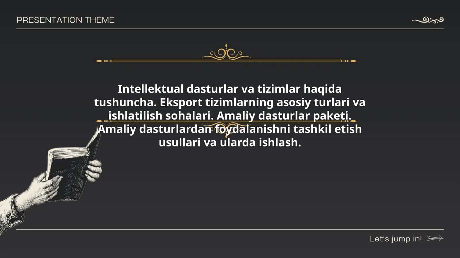Amaliy dasturlar paketi 1