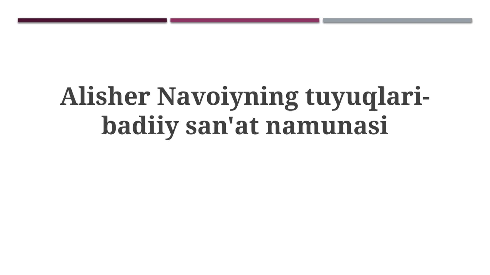 Kinoya va Hazillar 1