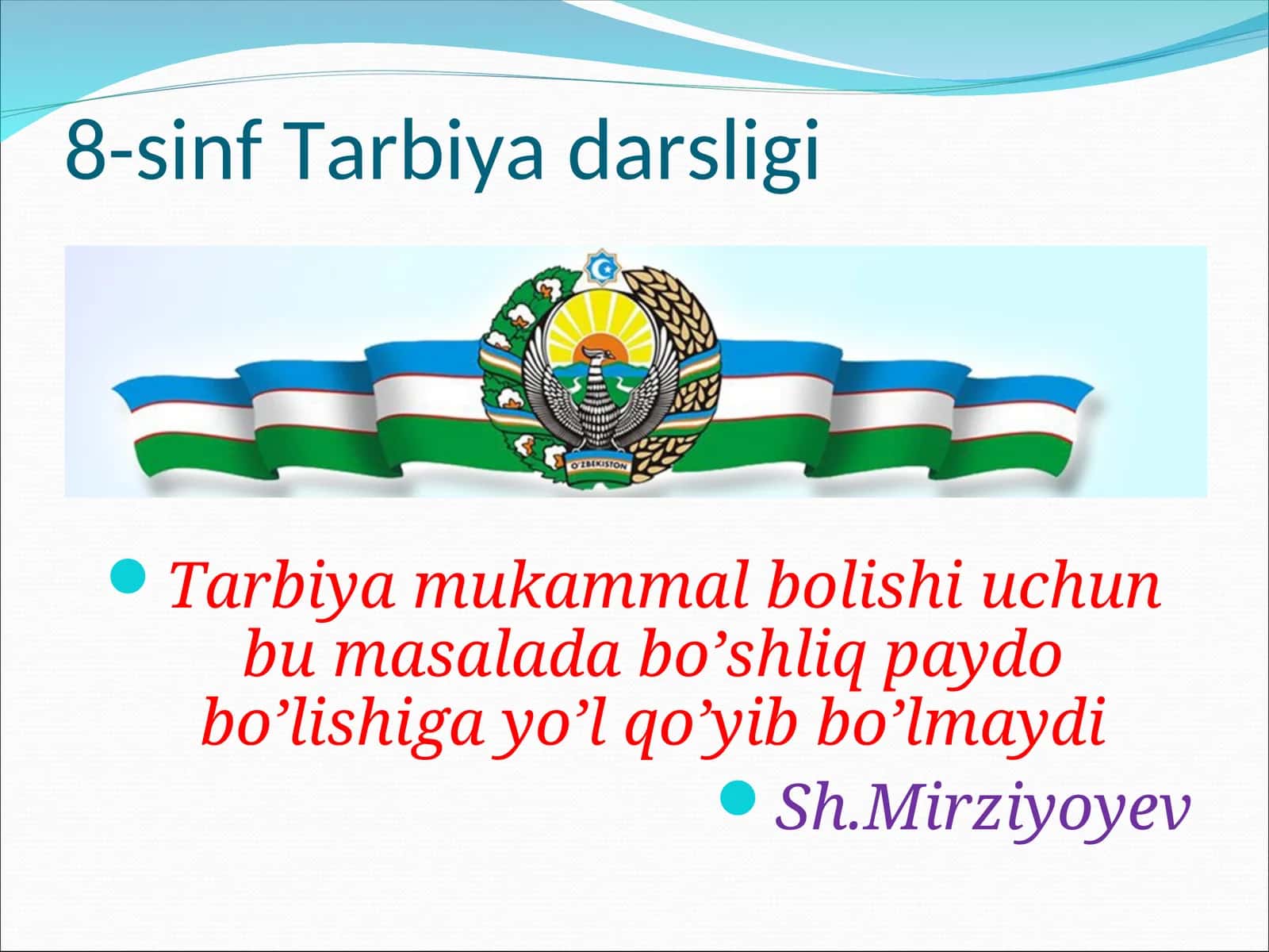Xotira va buyuk qadriyat 1