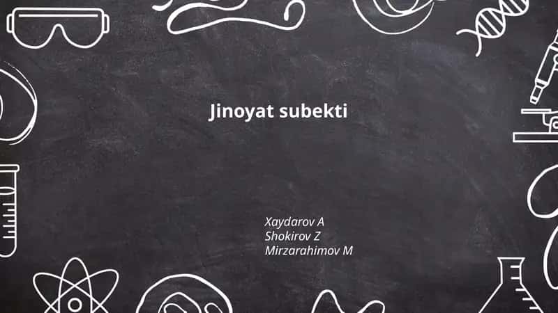 Jinoyat subekti 1
