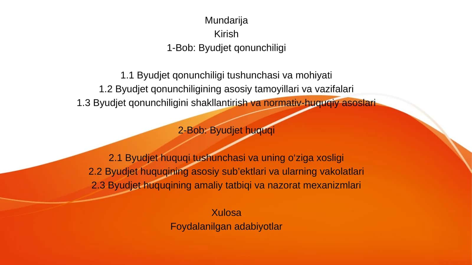 Byudjet qonunchiligi 1