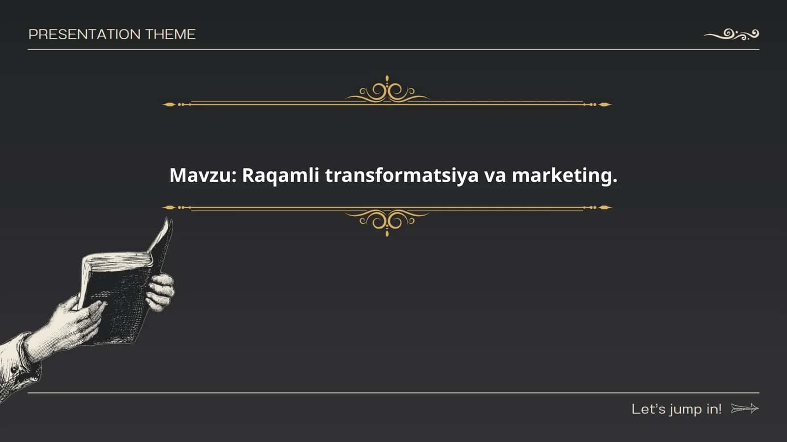 Raqamli transformatsiya va marketing 1
