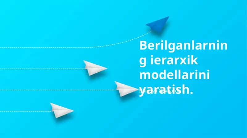 Ierarxik Modellashtirish 1