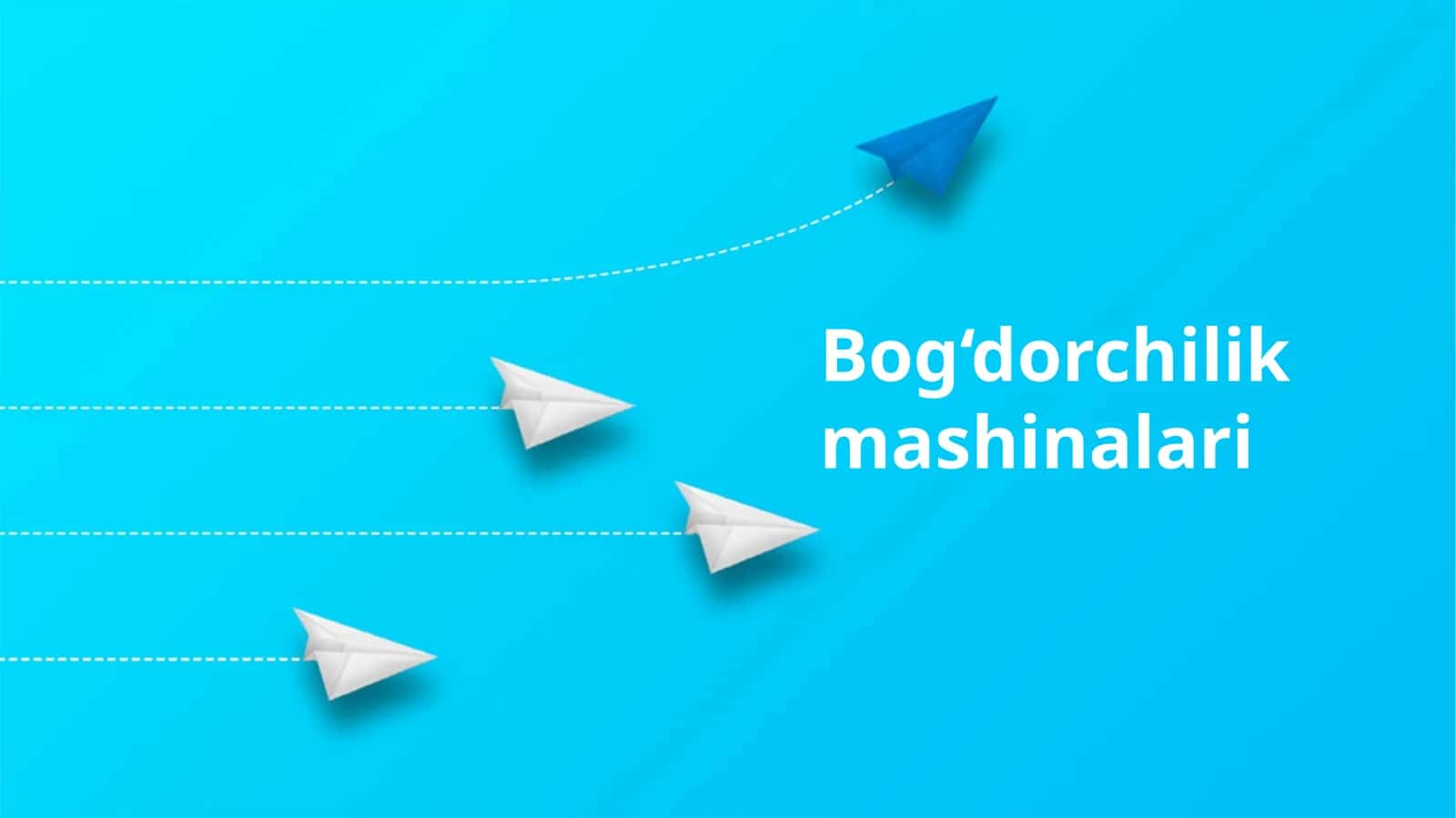 Qishloq xo'jaligi texnikalari 1