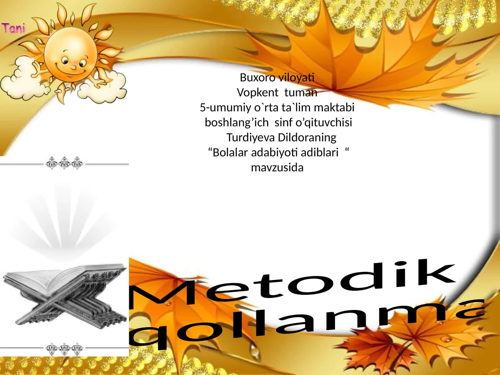 Bolalar adabiyoti adiblari 1