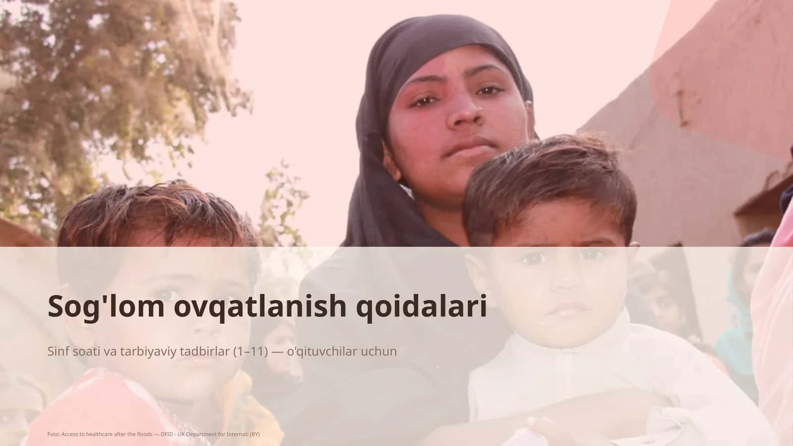 Sog'lom ovqatlanish qoidalari 1